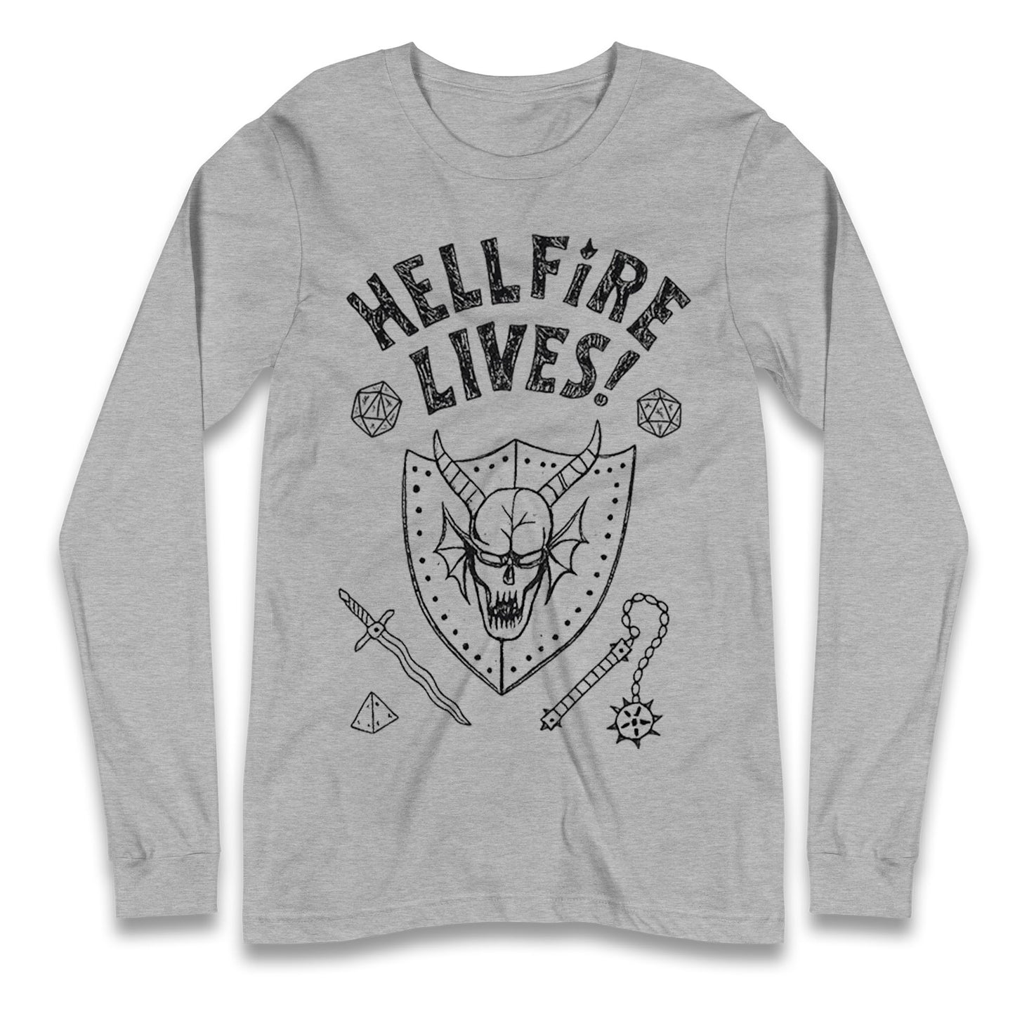 Hellfire Lives Longsleeve T Shirt