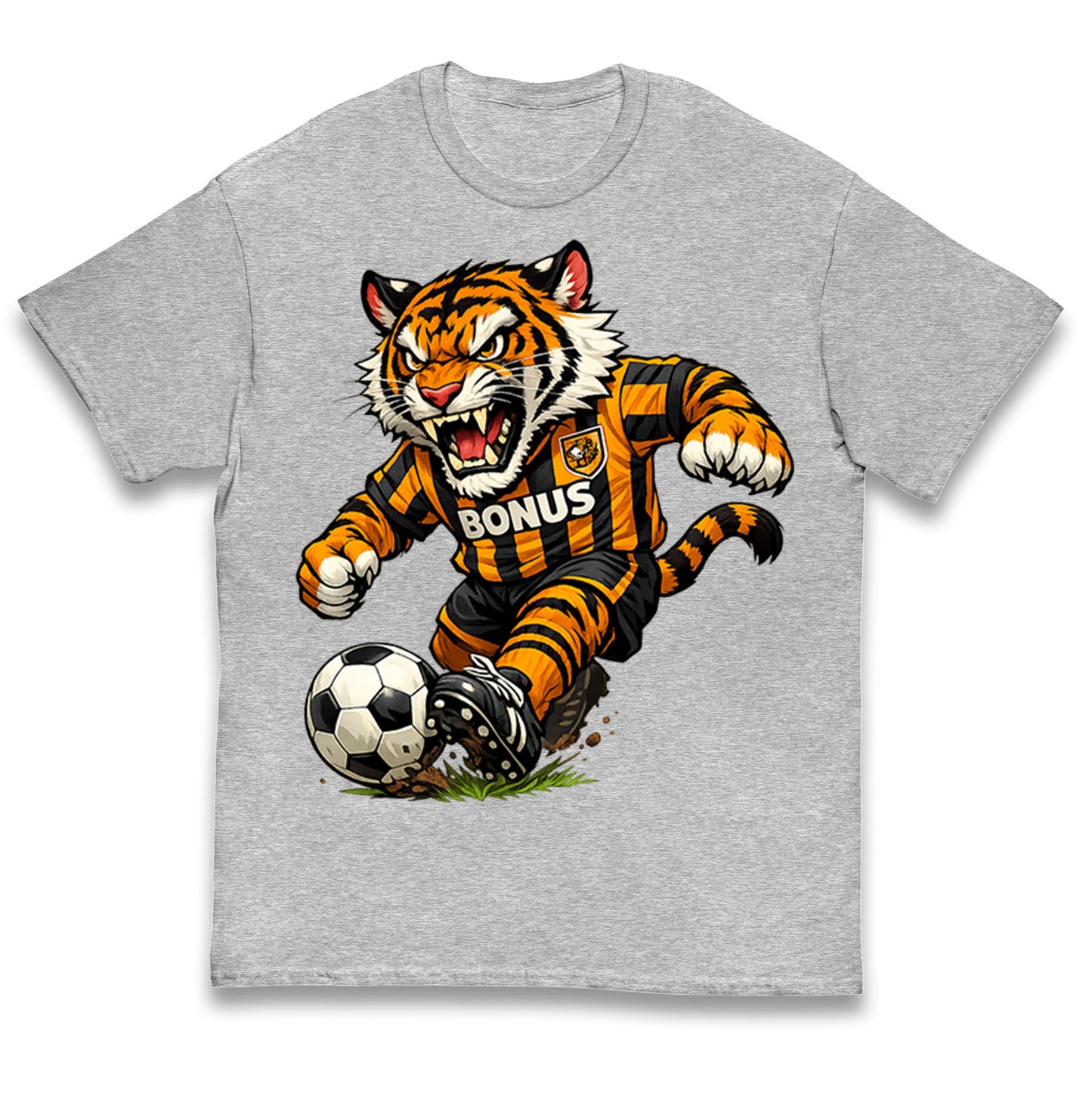 Classic Hull City FC Kids T Shirt