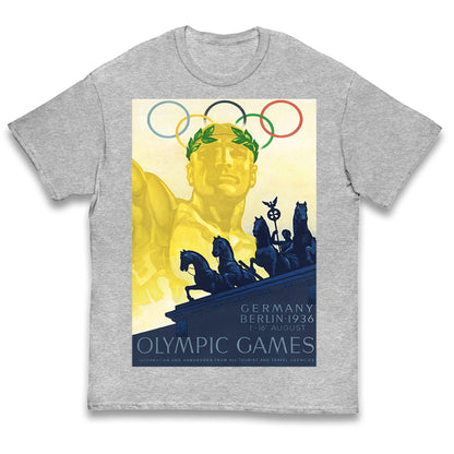 1936 Olympic Kids T Shirt 