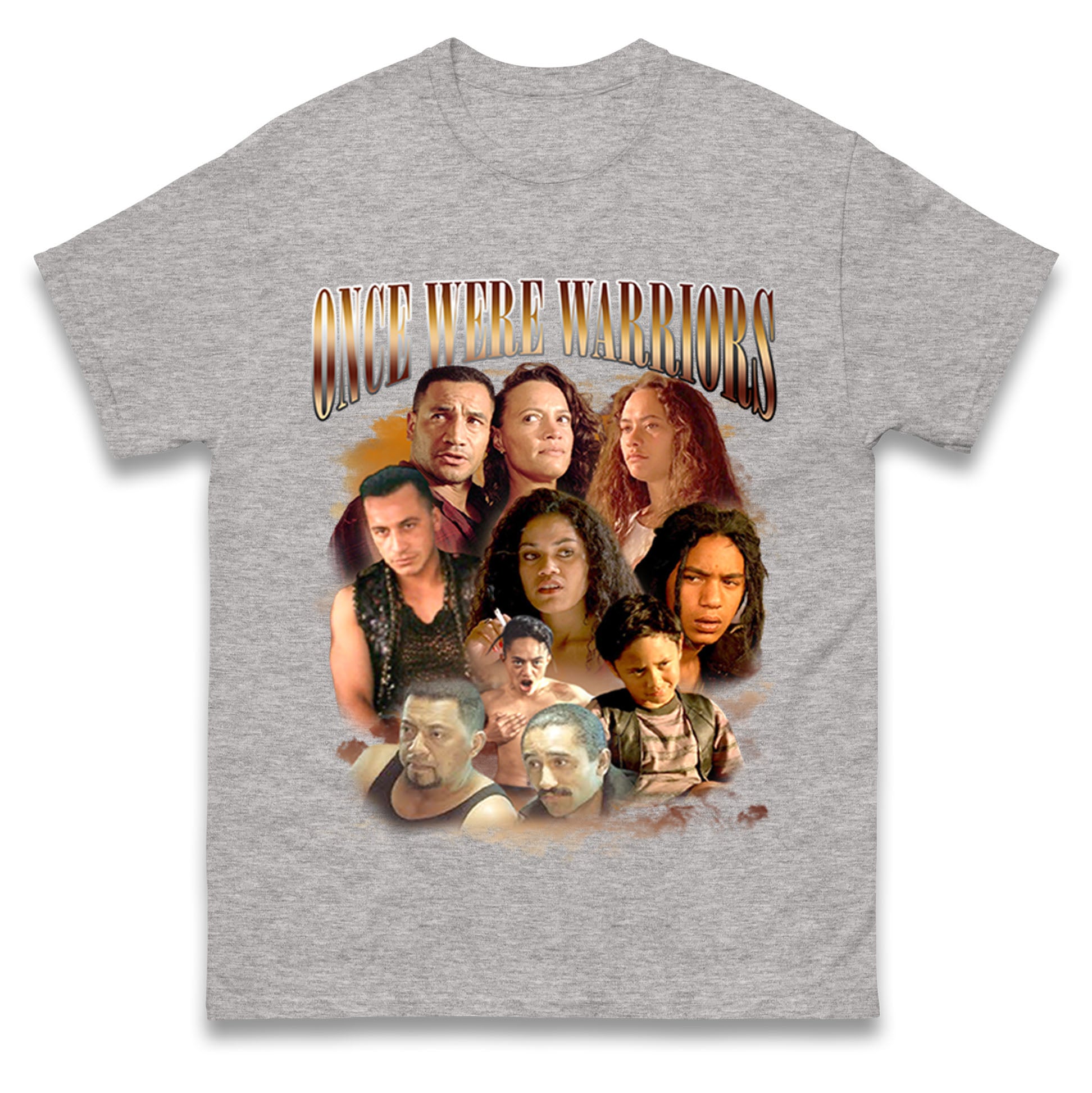 Once Were Warriors T Shirt