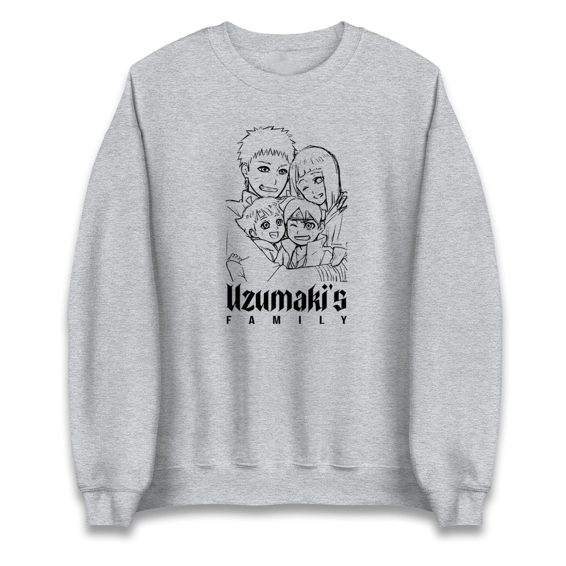 Uzumaki's Family Sweatshirt