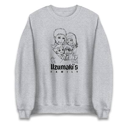 Uzumaki's Family Sweatshirt