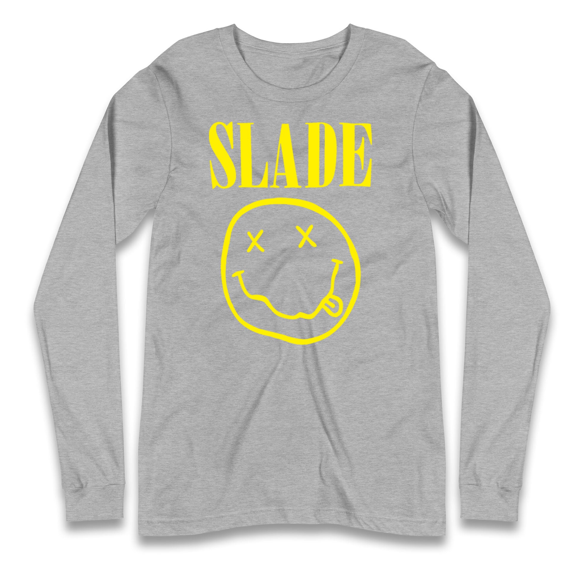 Slade Nirvana Robbie Williams Longsleeve T Shirt