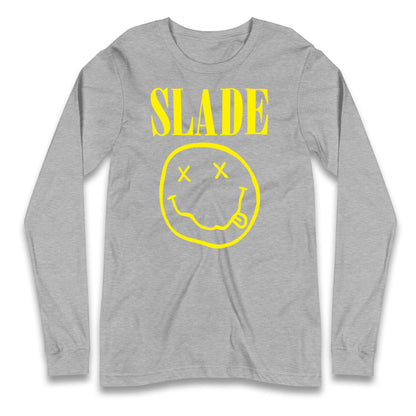 Slade Nirvana Robbie Williams Longsleeve T Shirt