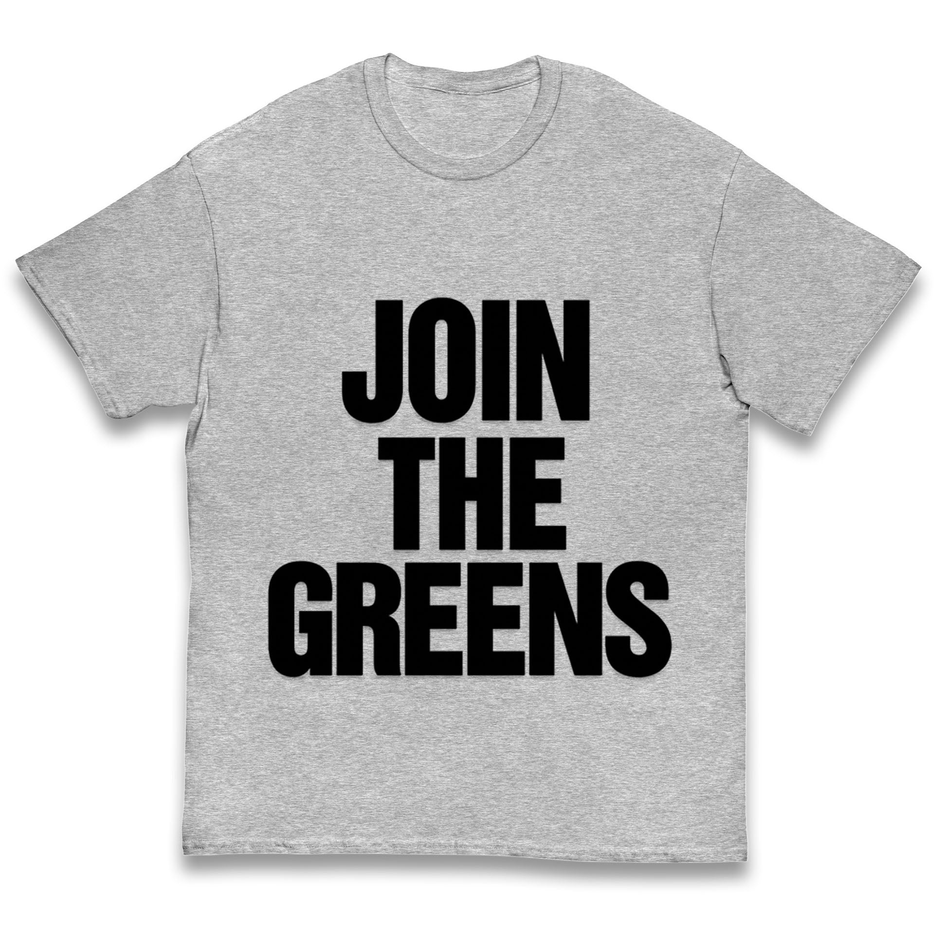 Green Party Join The Greens Kids T Shirt