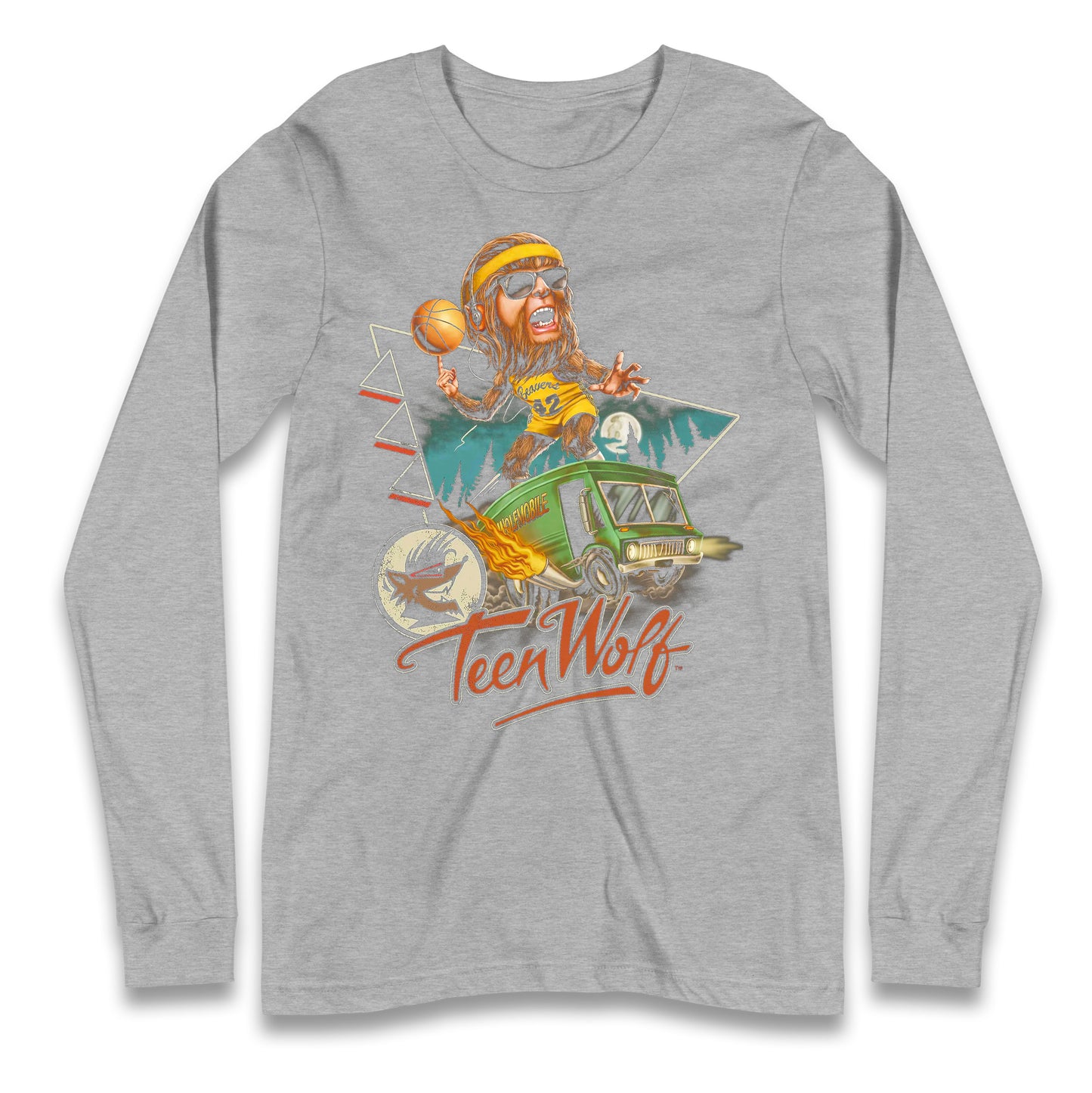 Werewolf Movie Longsleeve T Shirt