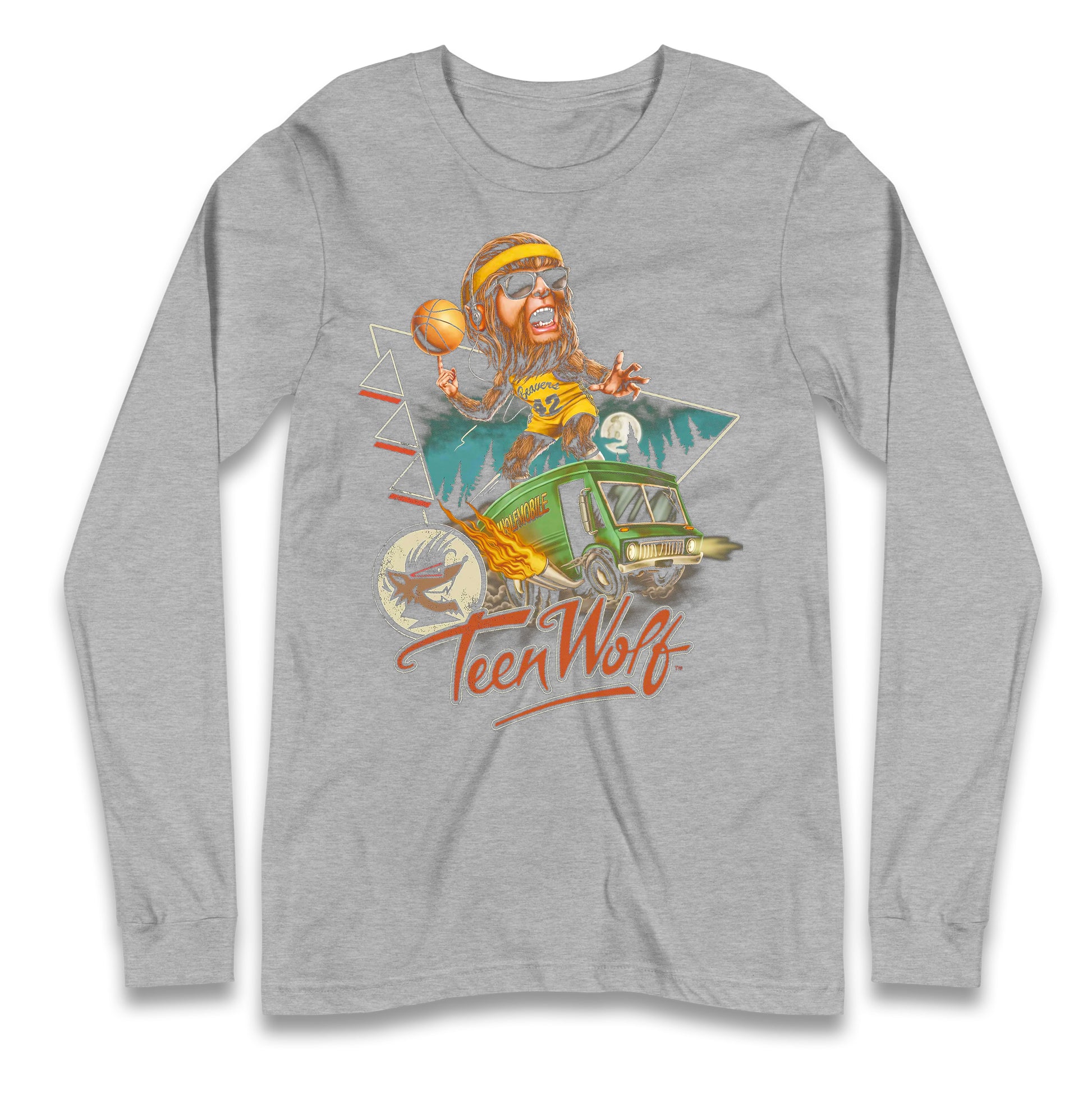 Werewolf Movie Longsleeve T Shirt