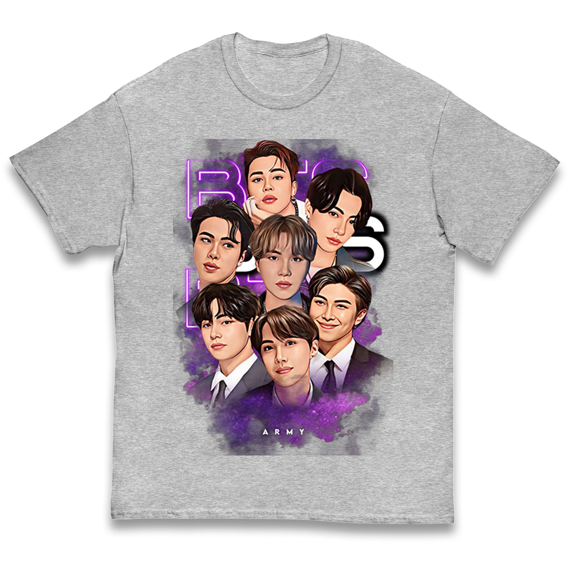 BTS K POP Kids T Shirt 