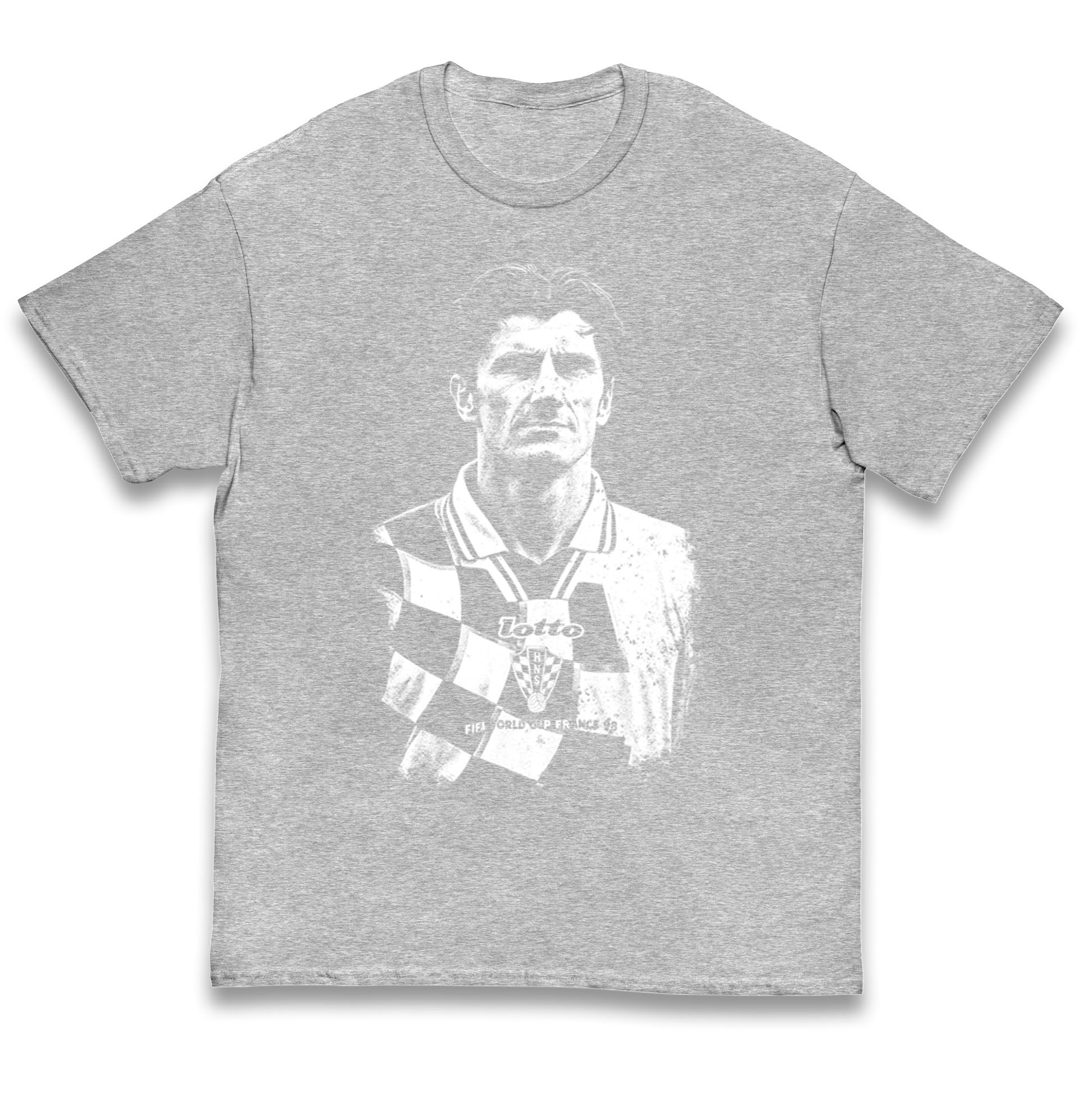 Davor Suker Kids T Shirt