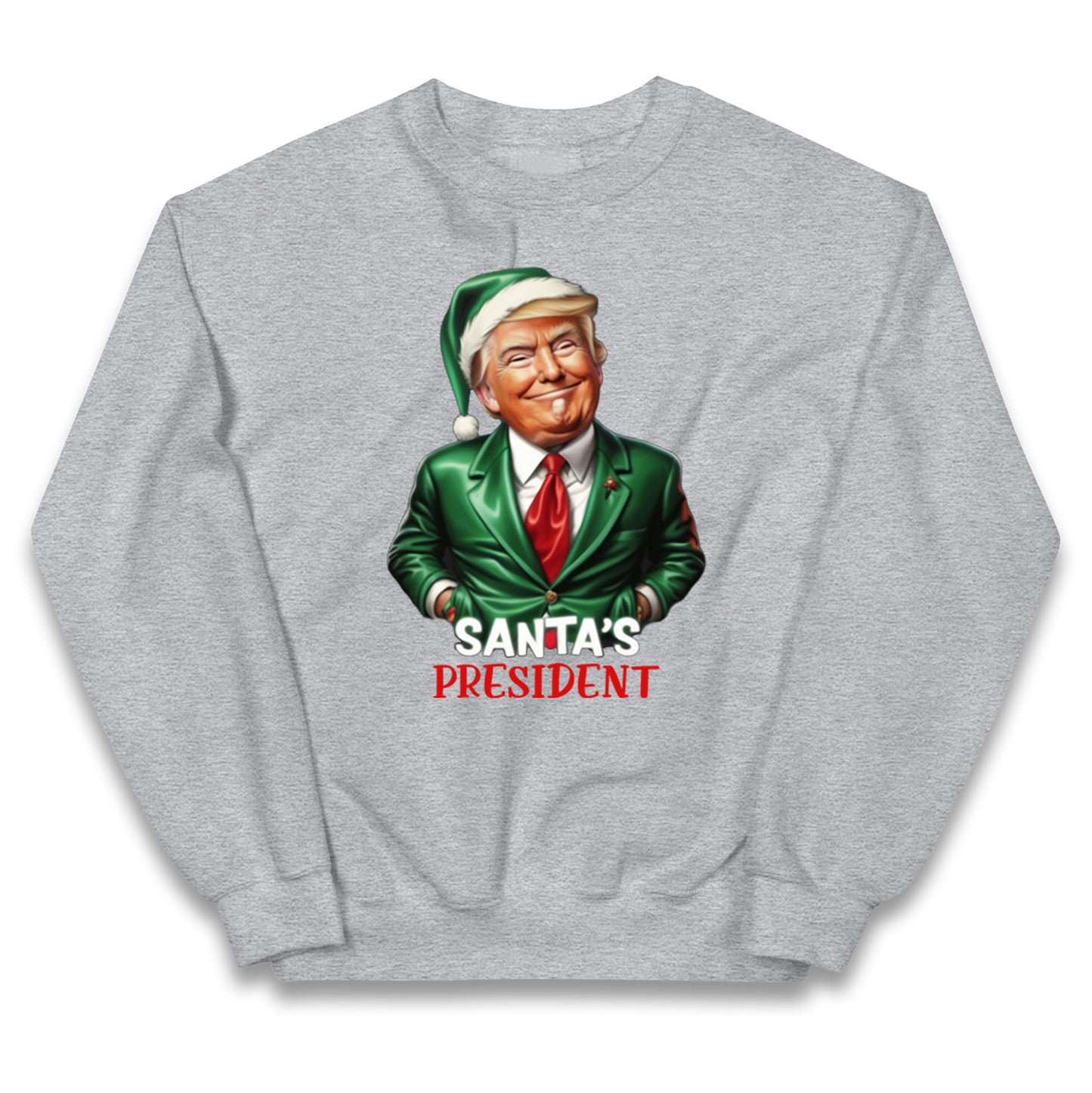 Donald Trump Christmas Kids Jumper