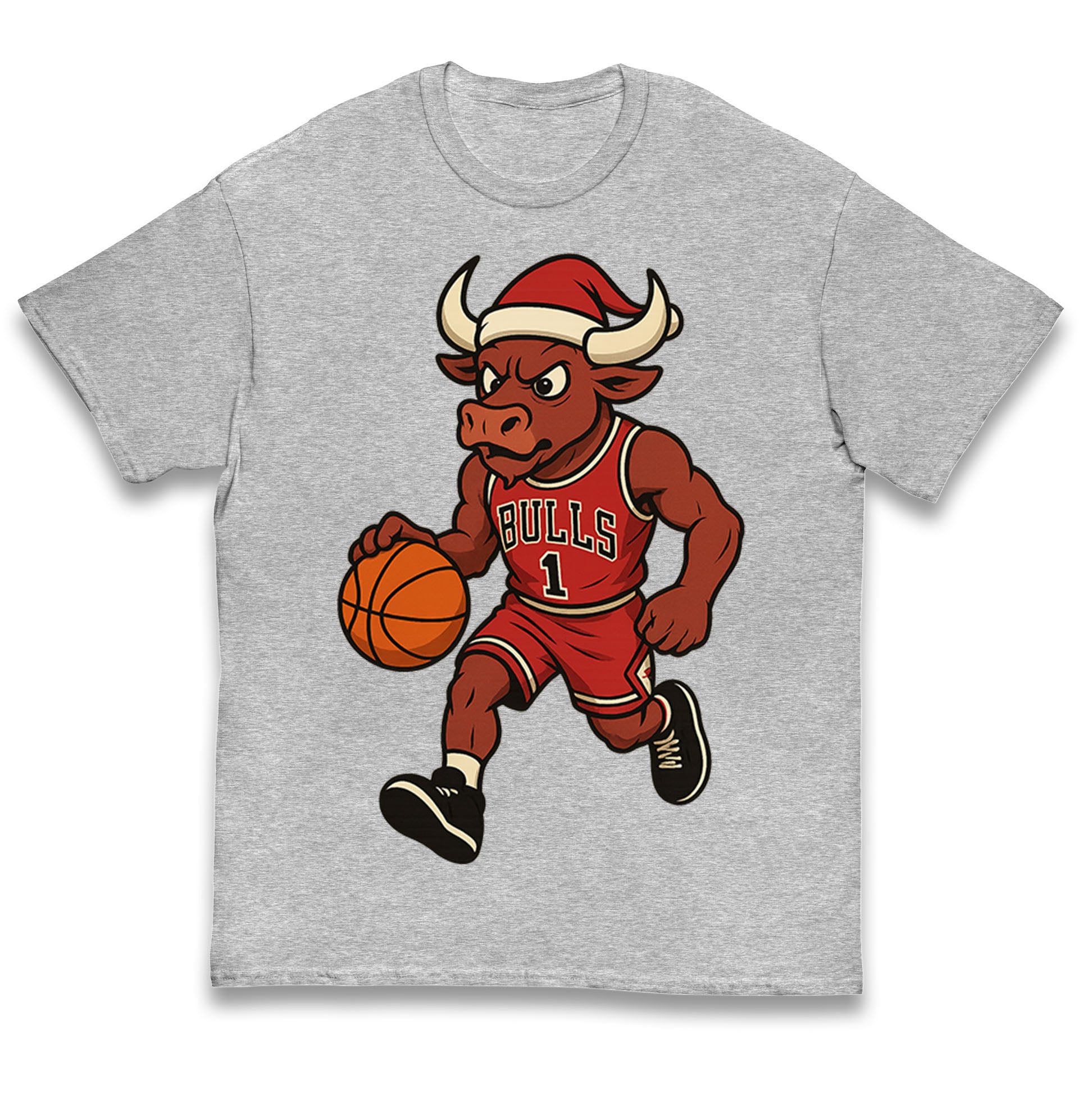 Chicago Bulls Christmas Kids T Shirt