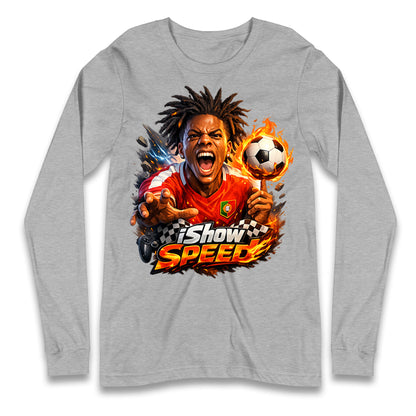 IShowSpeed Longsleeve T Shirt 