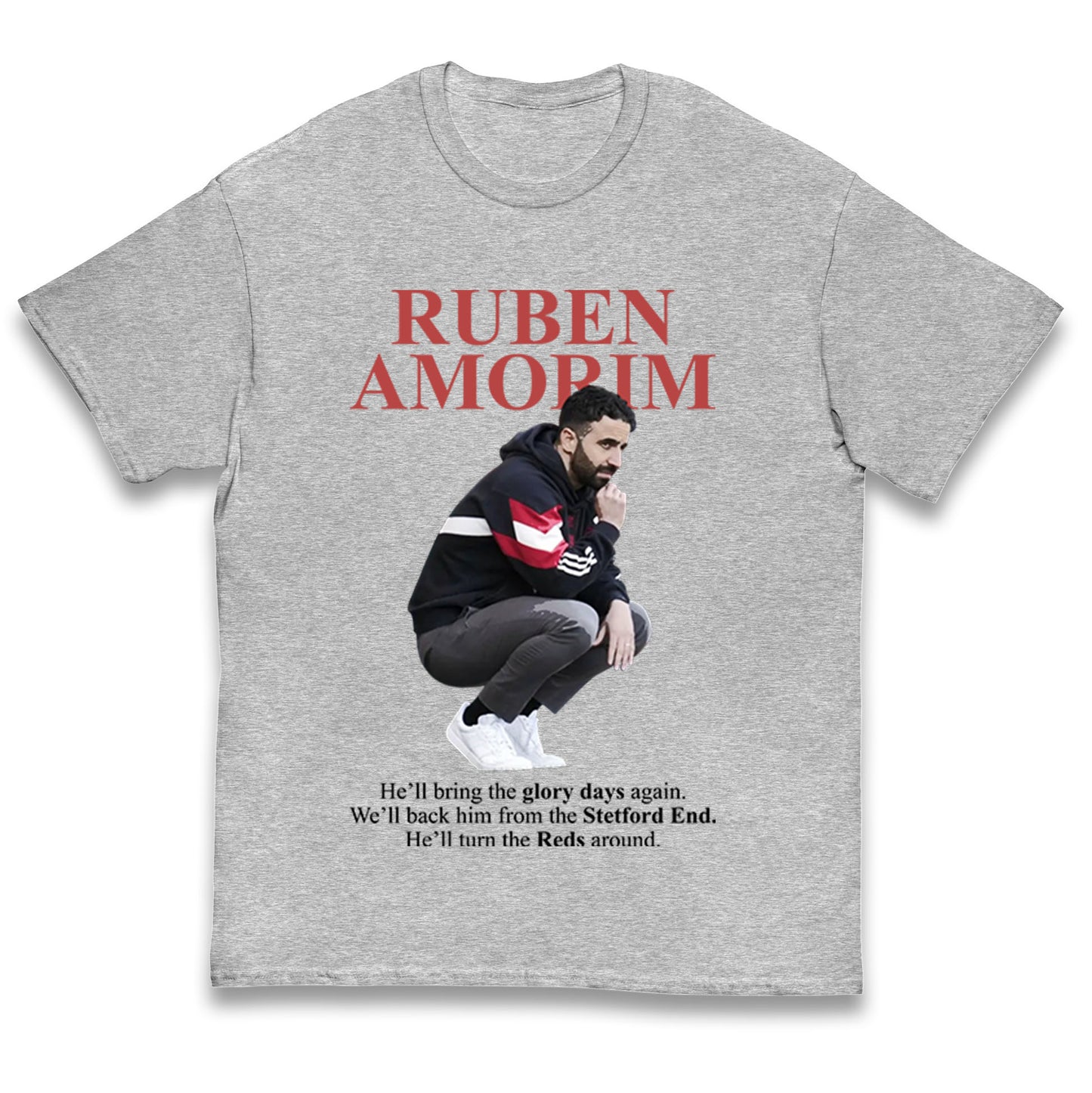 Mister Ruben Amorim Kids T Shirt 