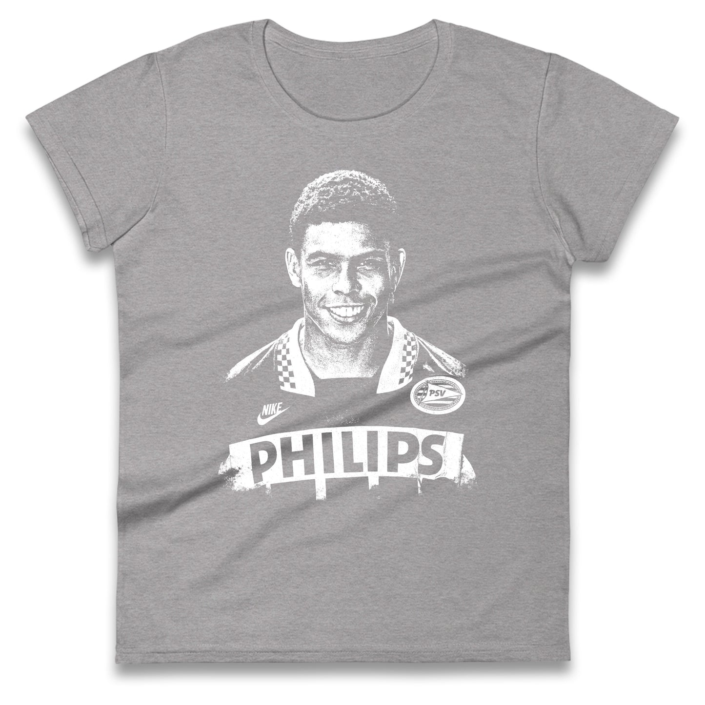 Ronaldo Nazario Ladies T Shirt