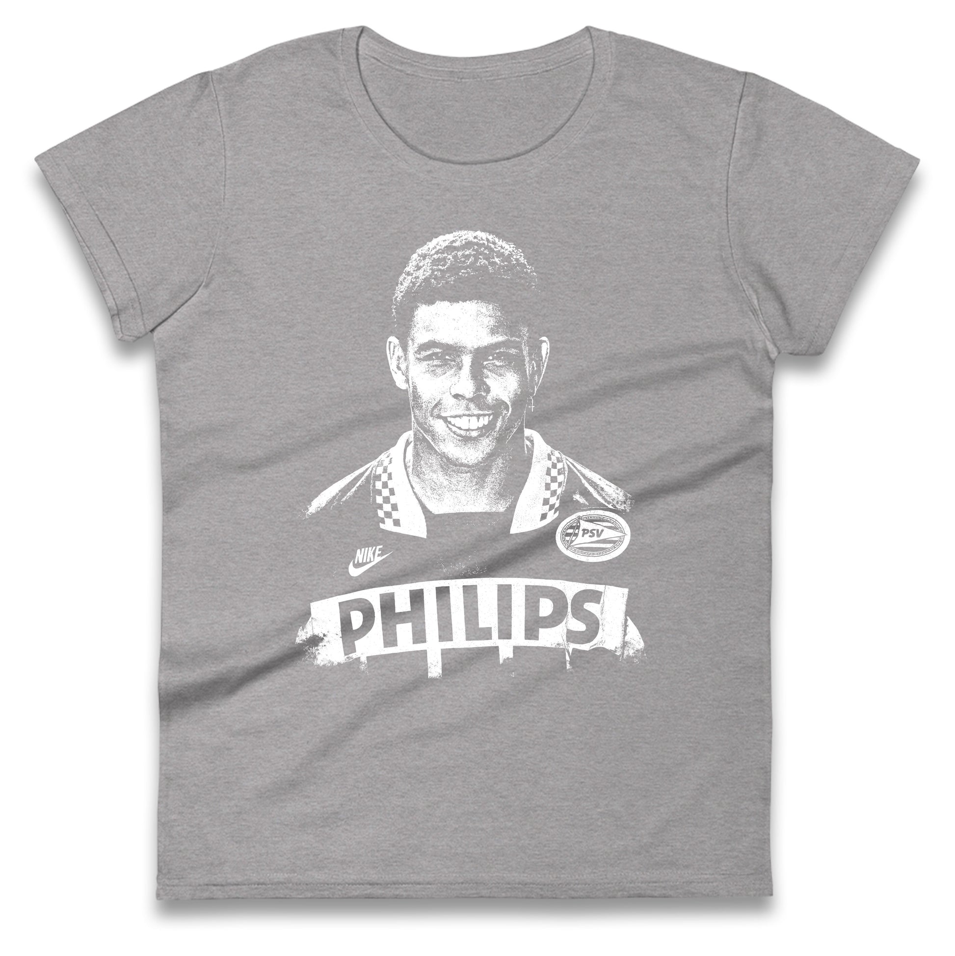 Ronaldo Nazario Ladies T Shirt