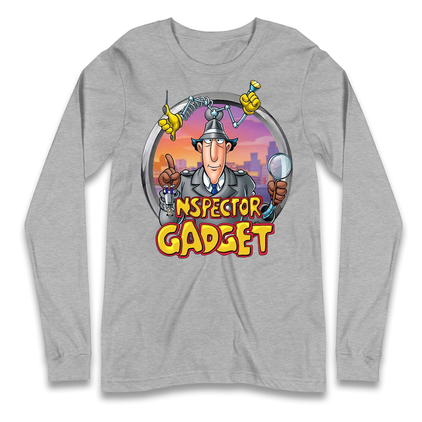 Go Go Gadget Legs Longsleeve T Shirt
