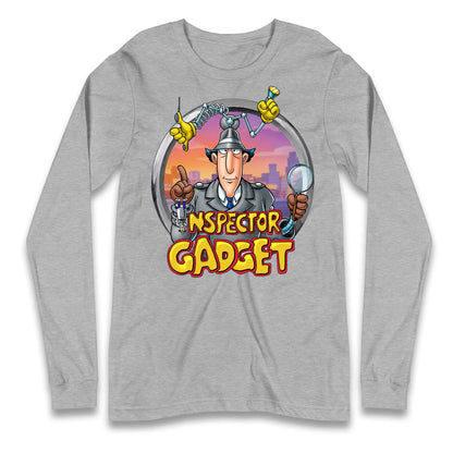 Go Go Gadget Legs Longsleeve T Shirt