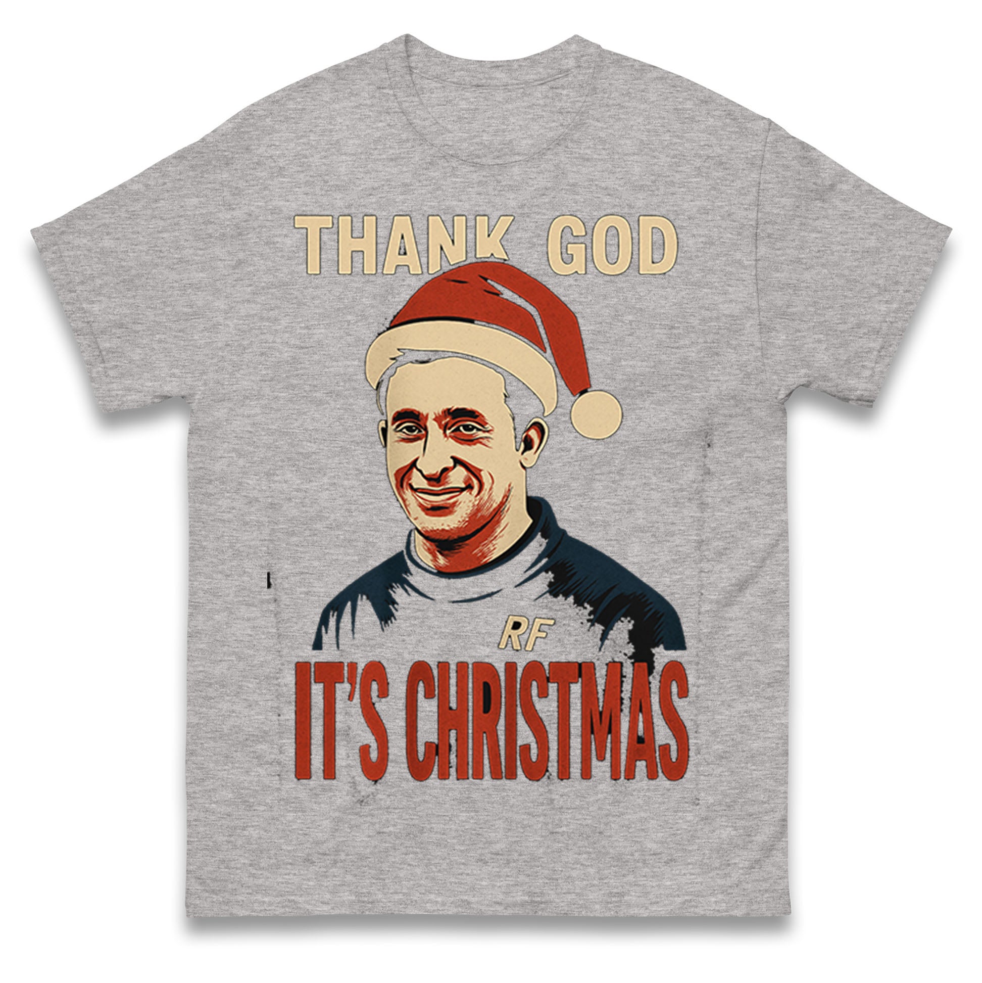 Robbie Fowler Christmas T Shirt