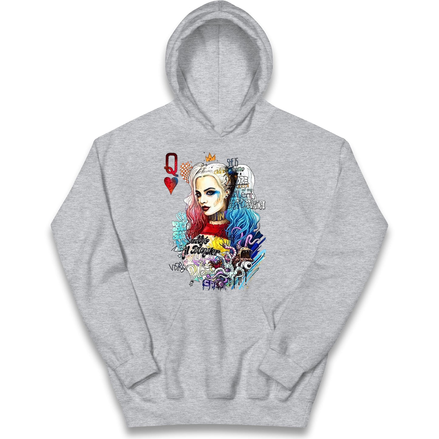 Harley Quinn Kids Hoodie
