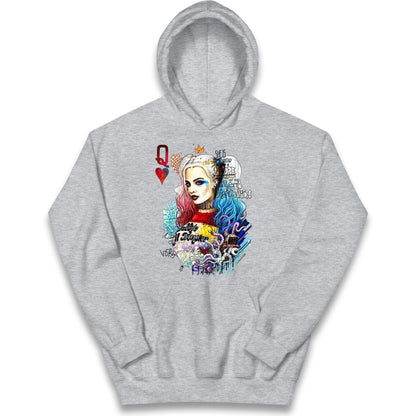 Harley Quinn Kids Hoodie