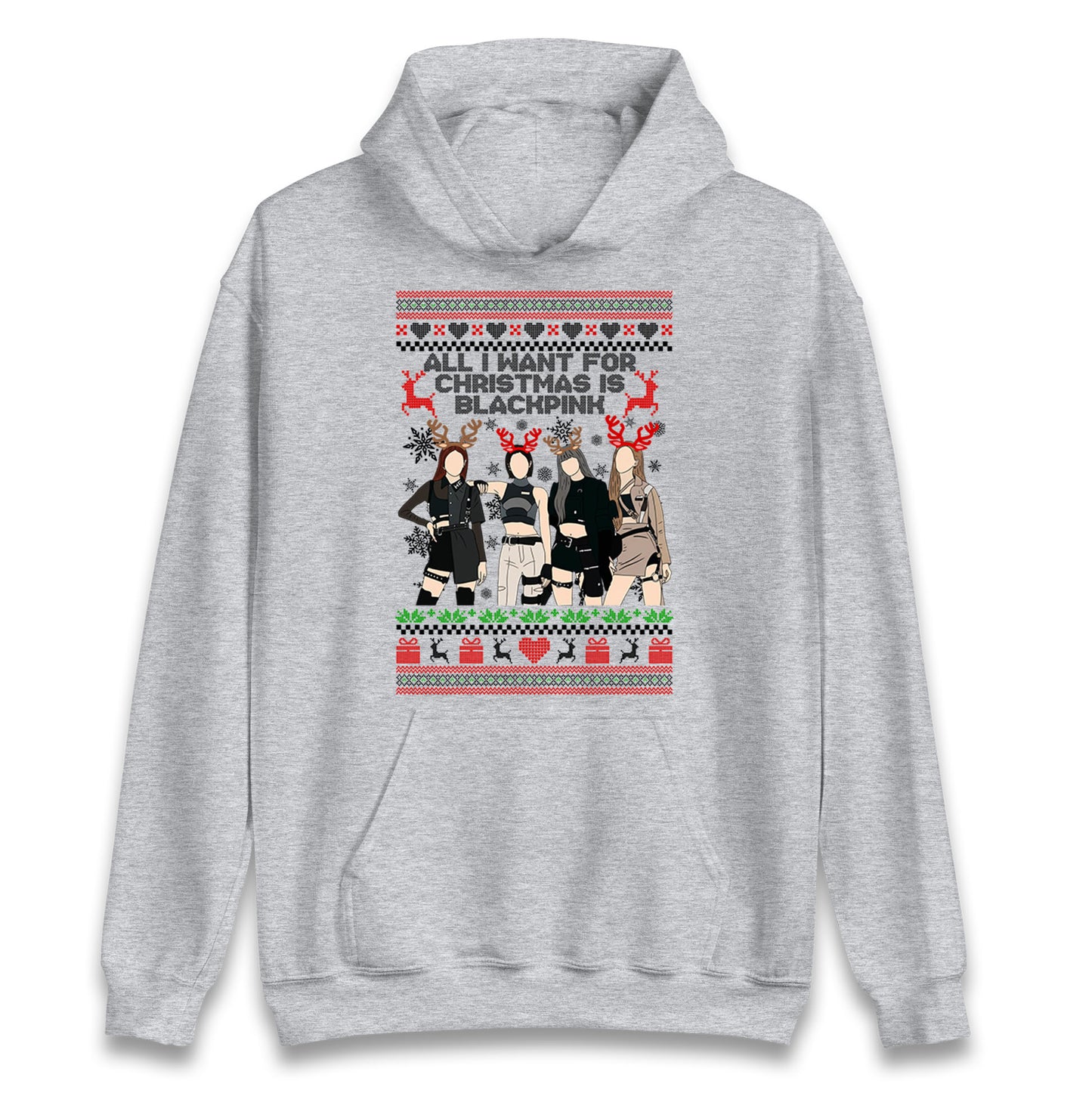 BlackPink Christmas Hoodie