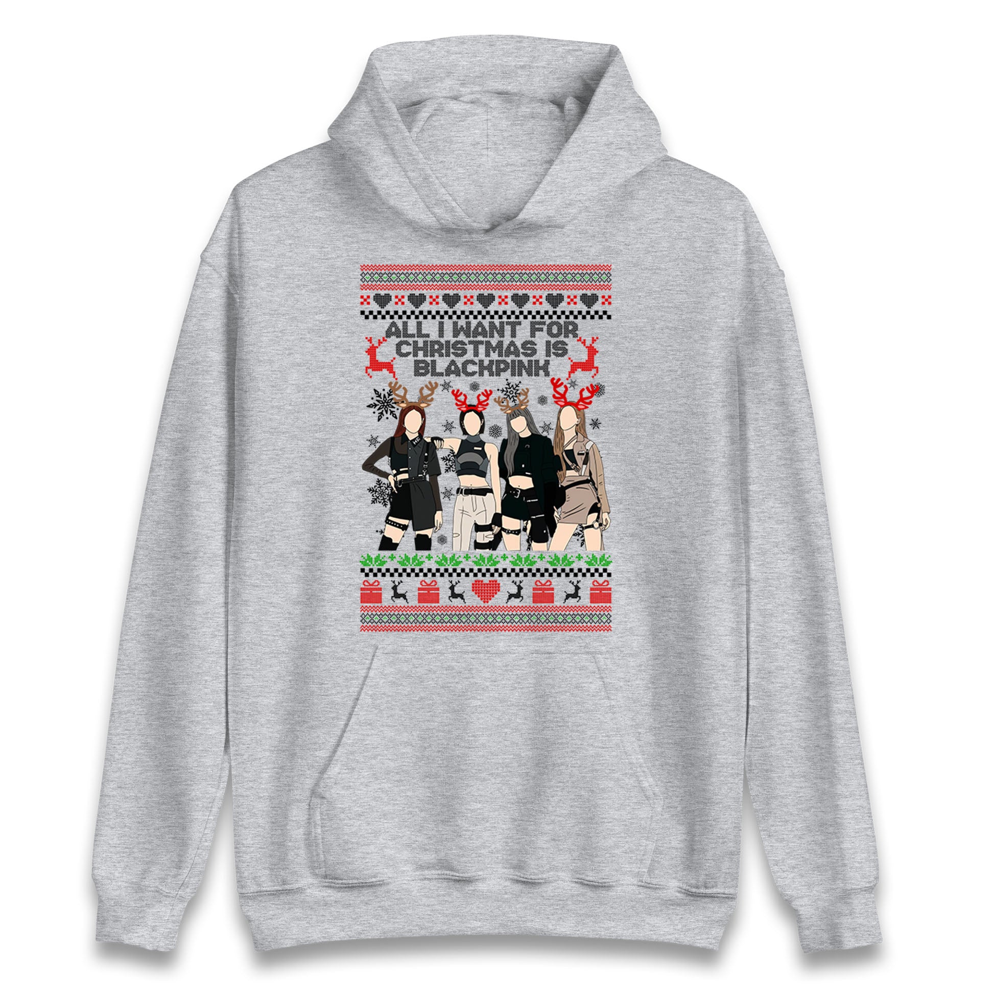 BlackPink Christmas Hoodie