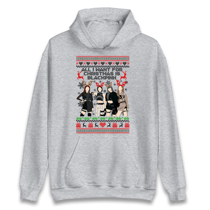 BlackPink Christmas Hoodie