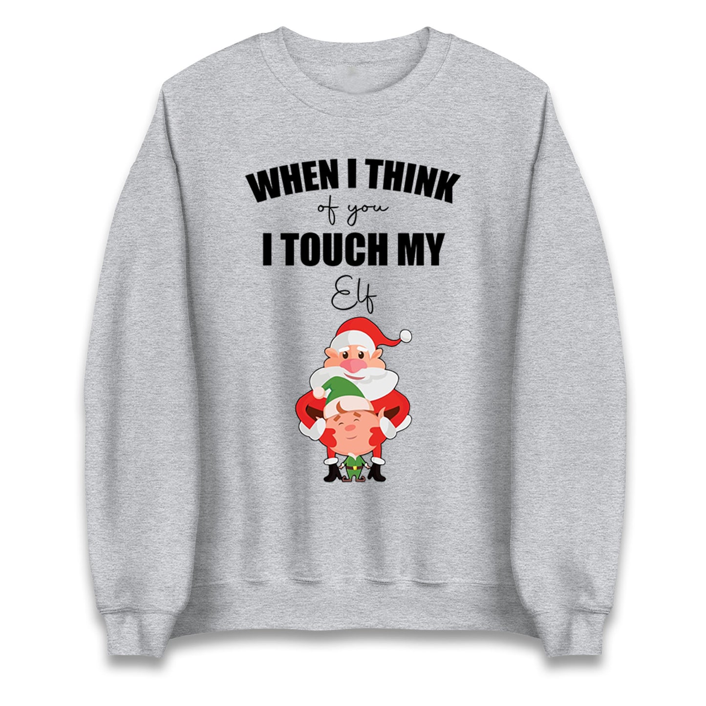Santa Elf Christmas Jumper