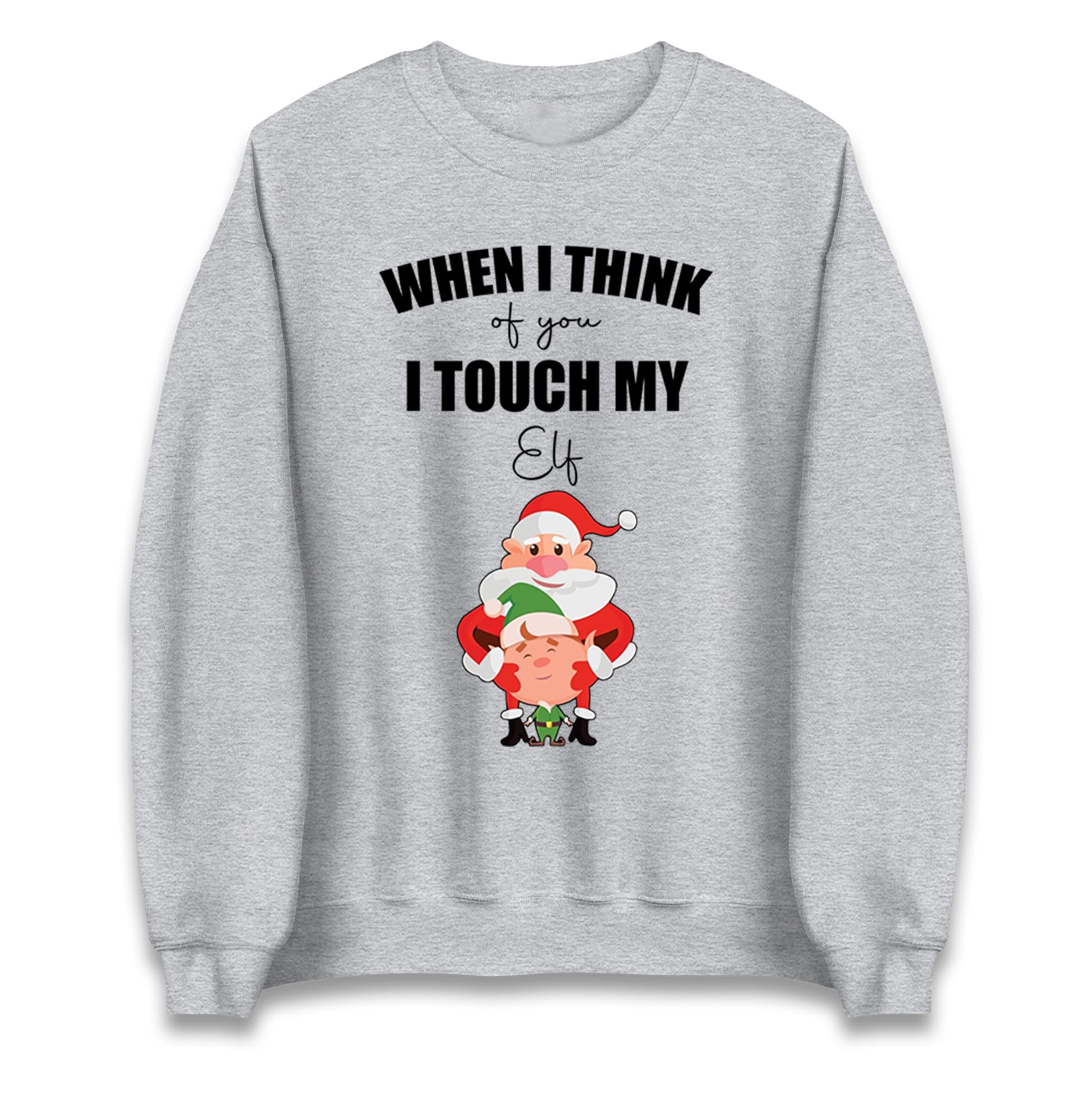 Santa Elf Christmas Jumper