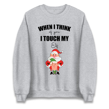 Santa Elf Christmas Jumper