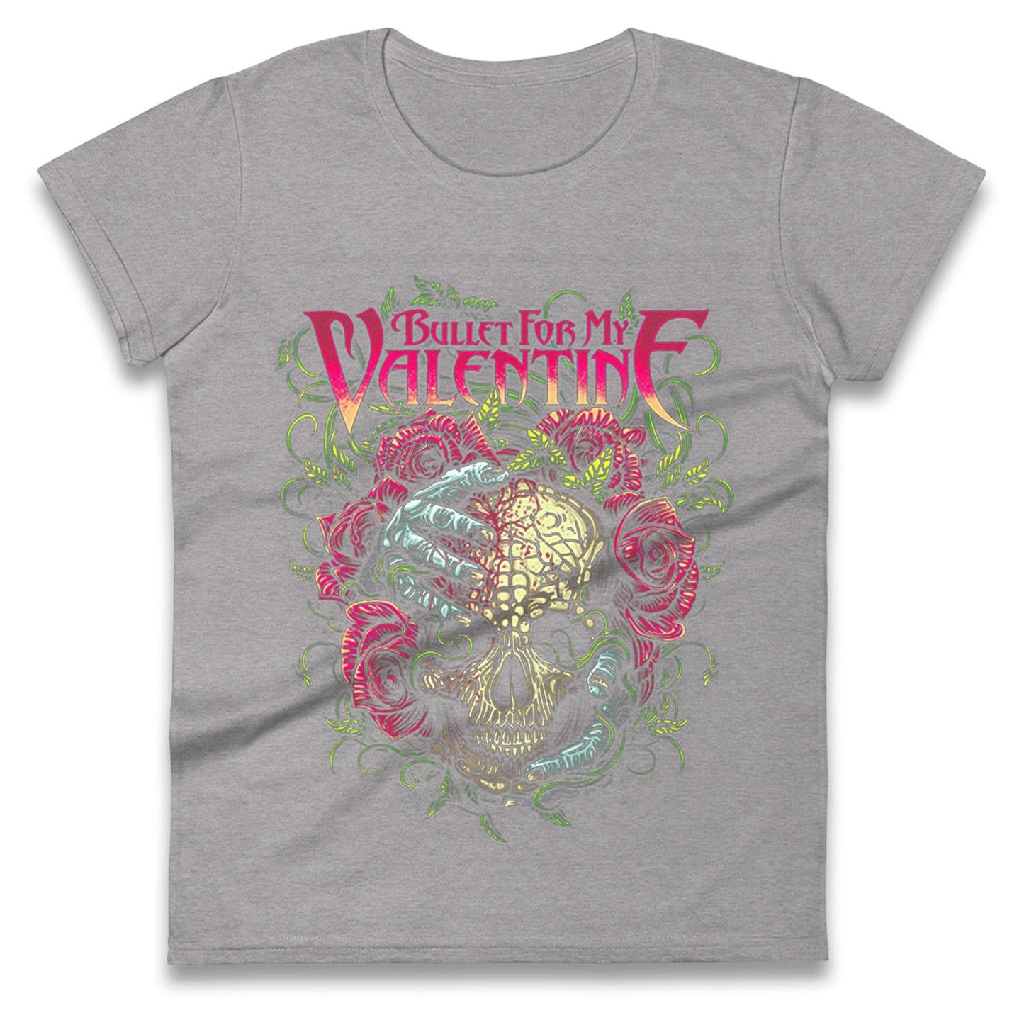 Bullet for My Valentine Ladies T Shirt