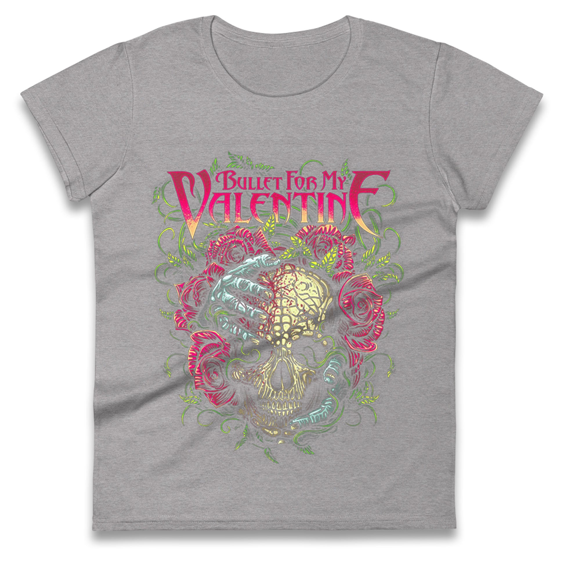 Bullet for My Valentine Ladies T Shirt