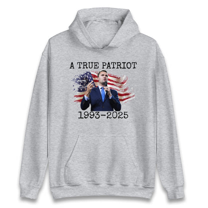 Charlie Kirk Tribute Hoodie