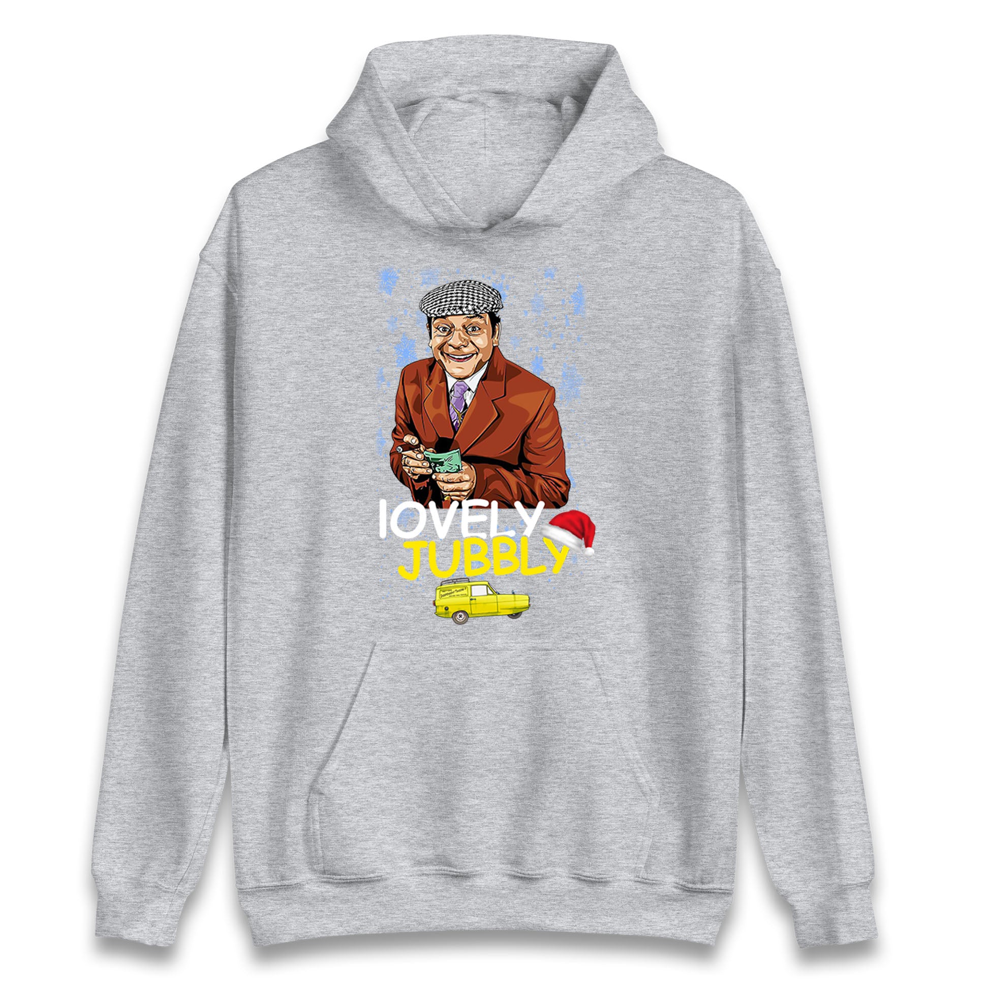 Del Boy Christmas Hoodie