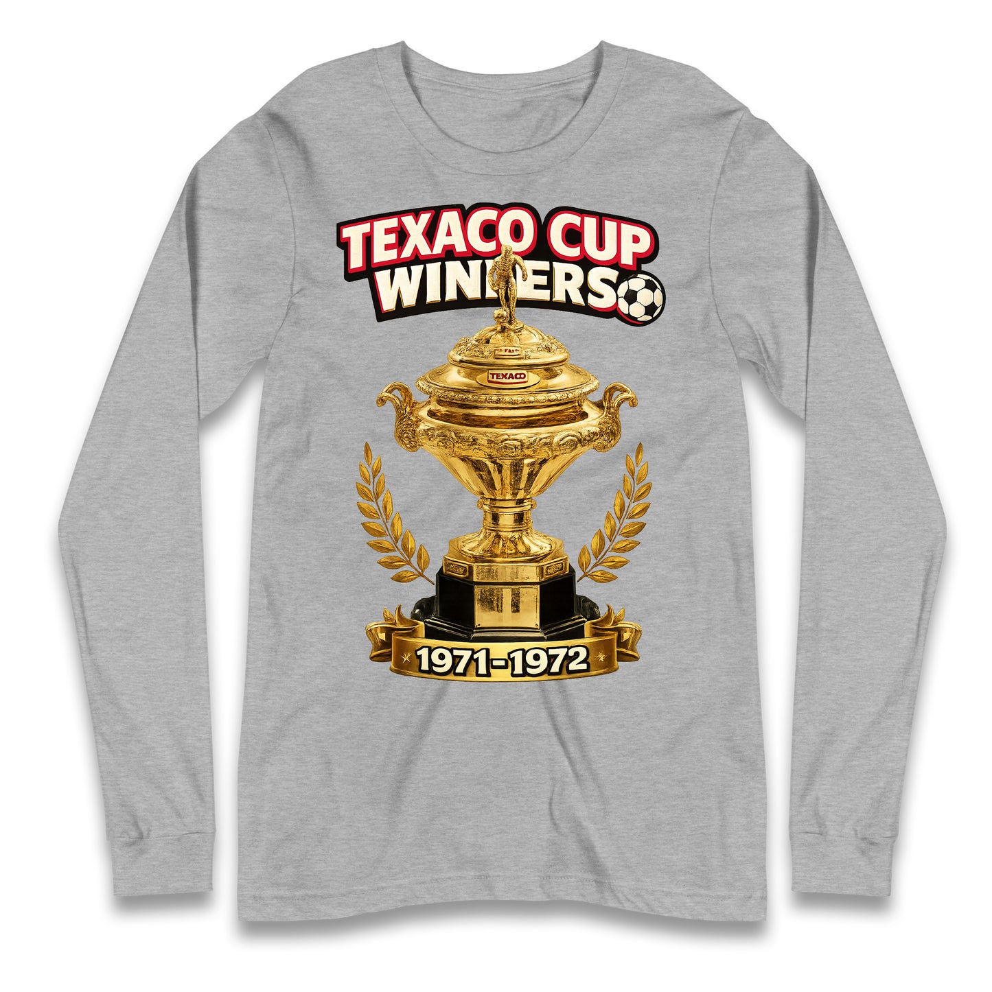 Derby Texaco Winners 1970 Longsleeve T Shirt 
