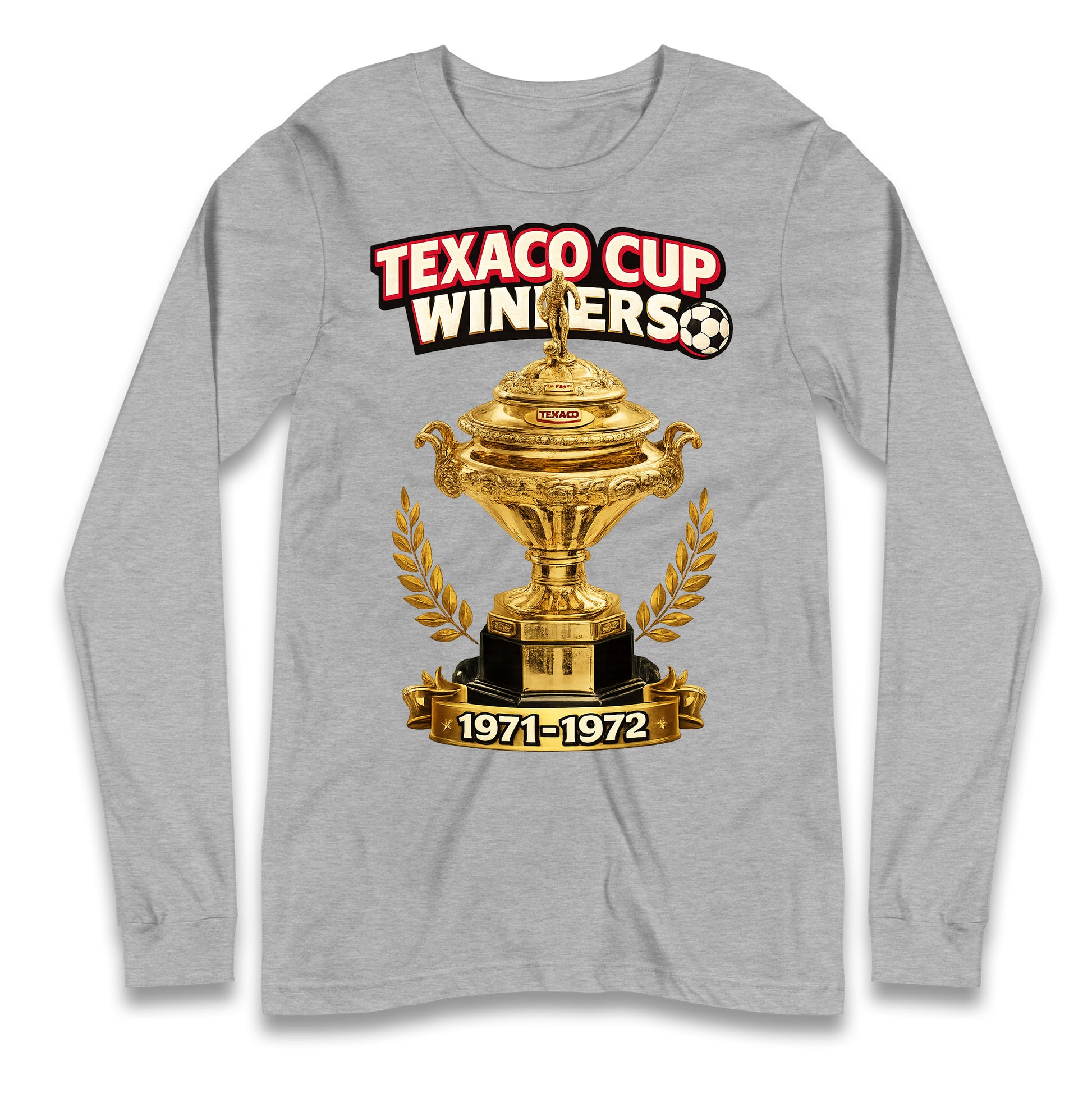 Derby Texaco Winners 1970 Longsleeve T Shirt 
