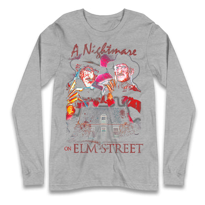 Freddy Krueger Movie Longsleeve T Shirt