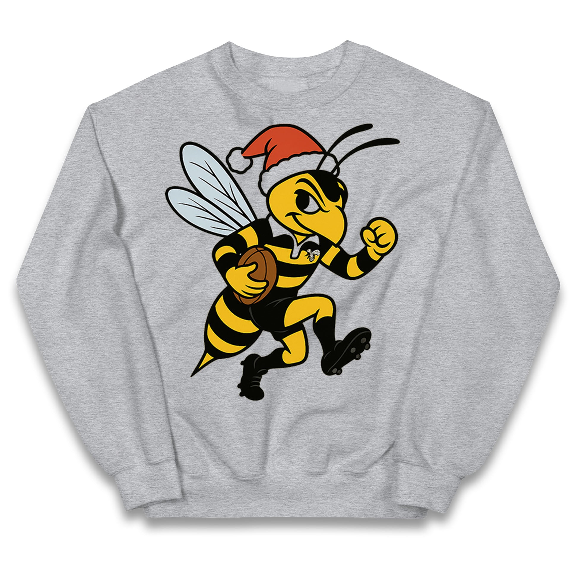 Wasps Rugby Christmas Kids Jumper