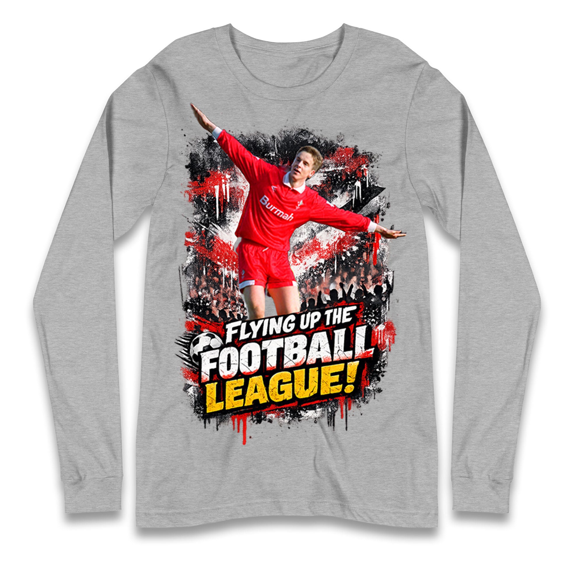 Old Swindon Town Football Longsleeve T Shirt