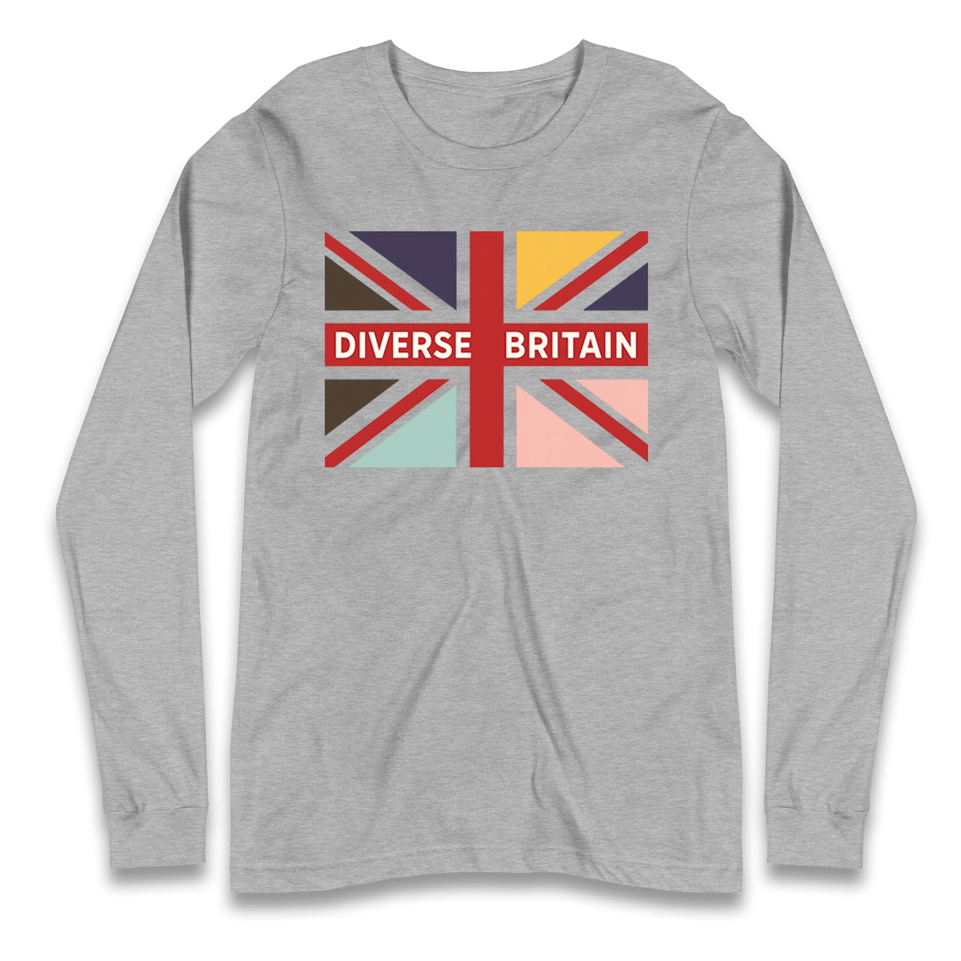 Diverse Britain Longsleeve T Shirt