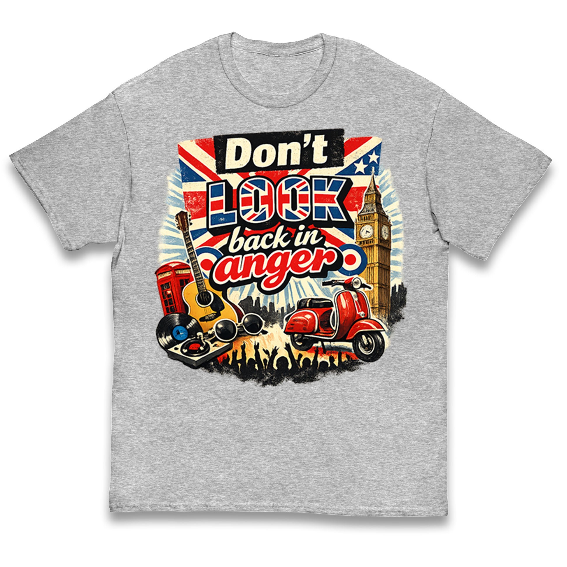 Don't Look Back In Anger Kids T Shirt