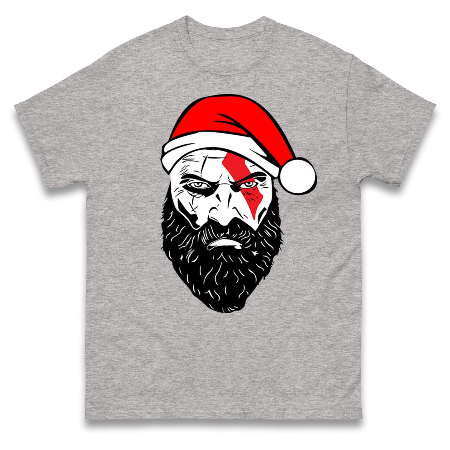 kratos christmas t shirt