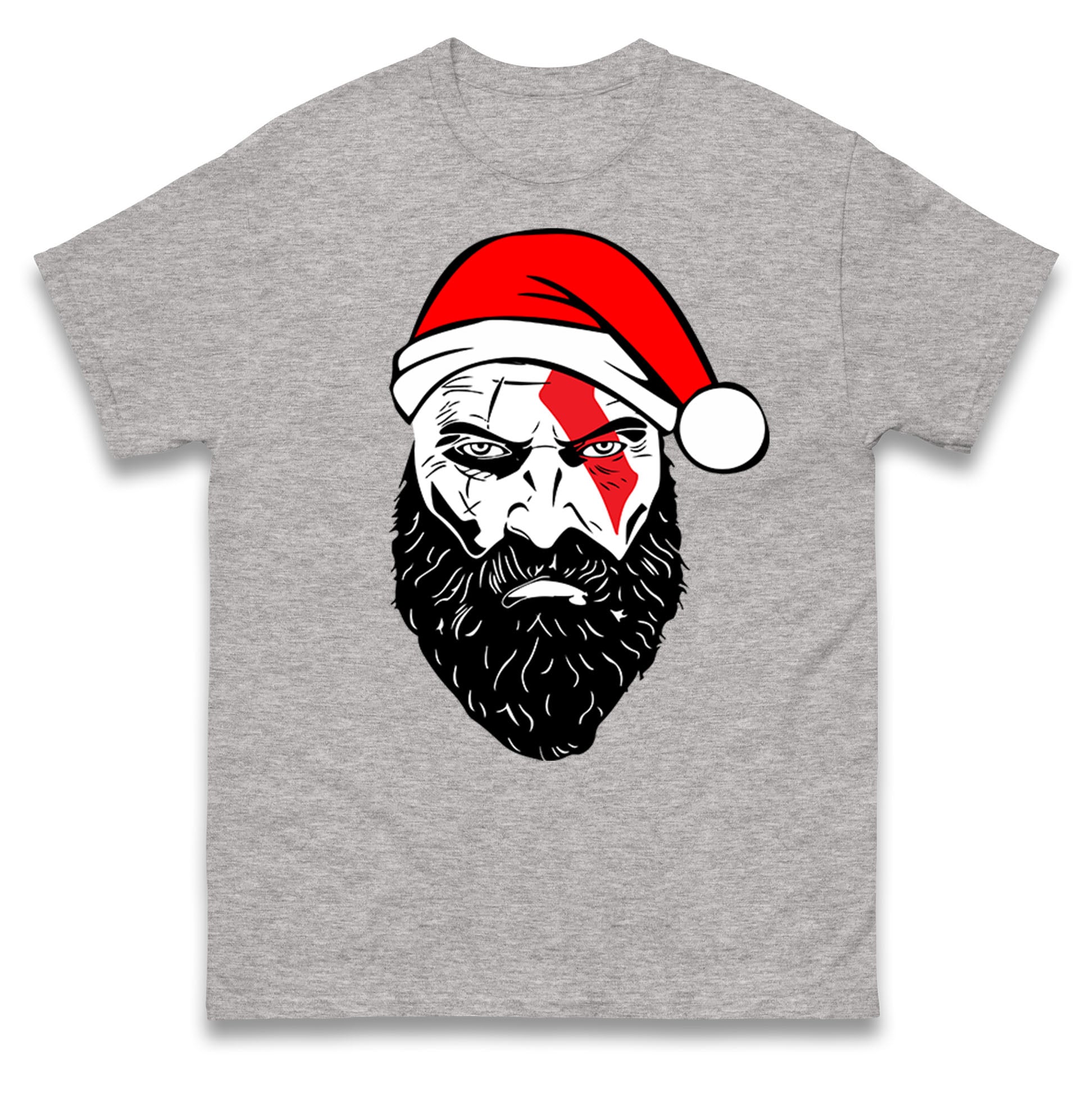 kratos christmas t shirt