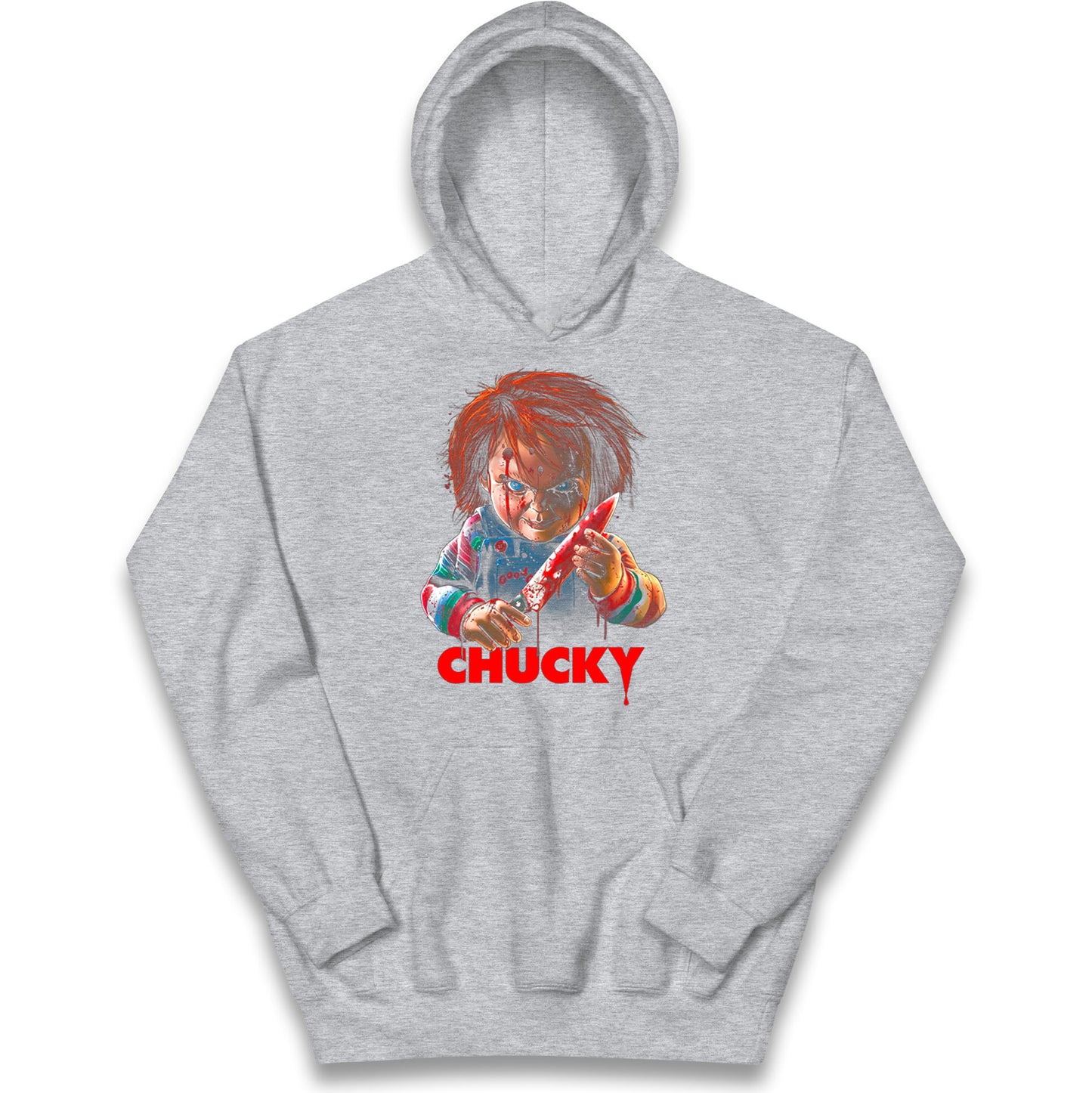 Chucky Childs Play Kids Hoodie