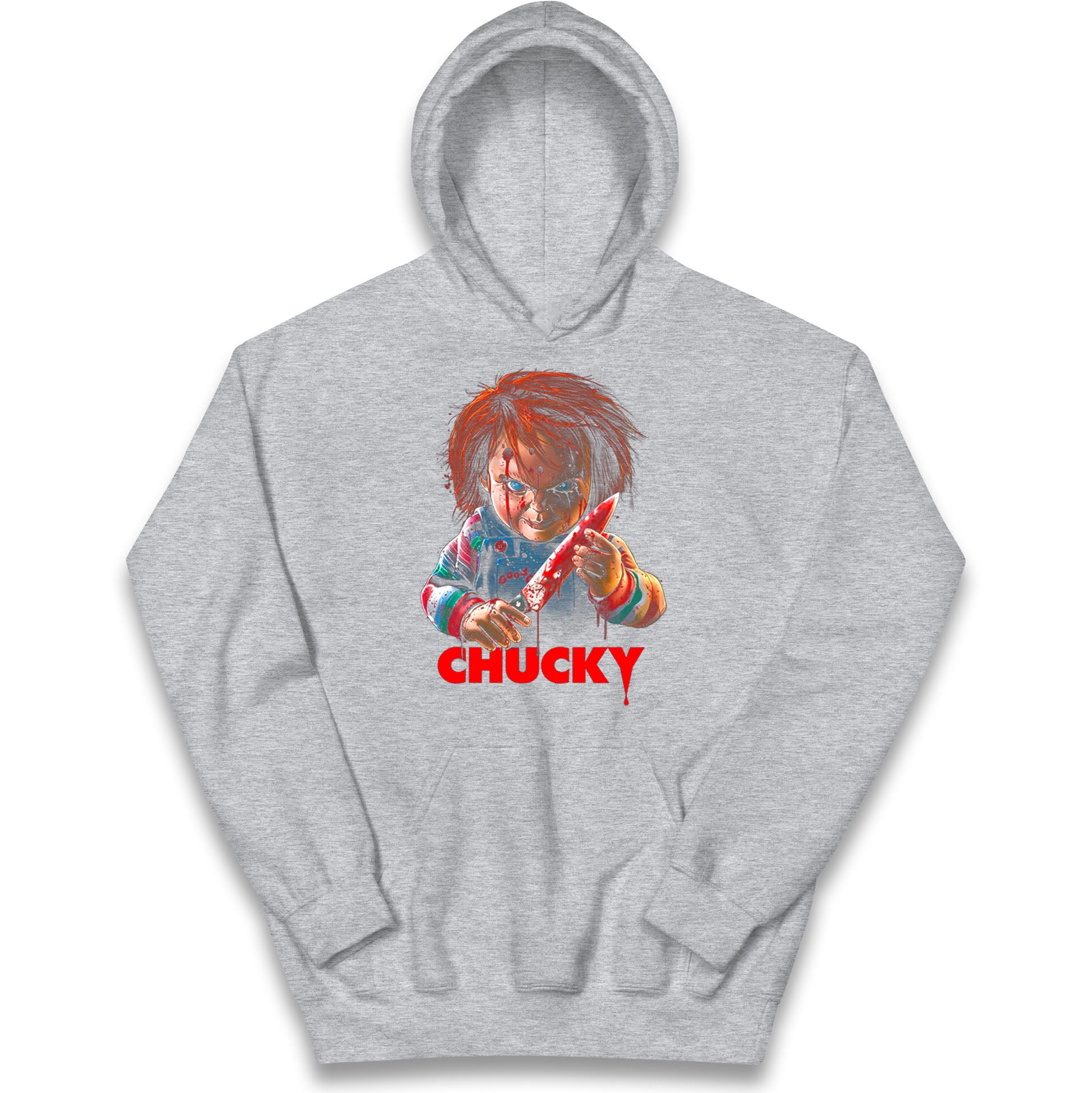 Chucky Childs Play Kids Hoodie