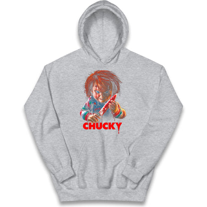 Chucky Childs Play Kids Hoodie