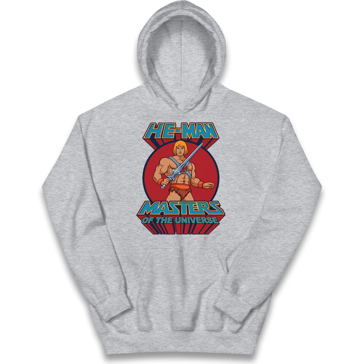 He-Man Anime Kids Hoodie