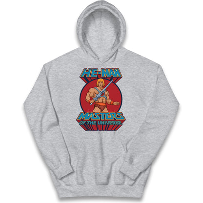 He-Man Anime Kids Hoodie