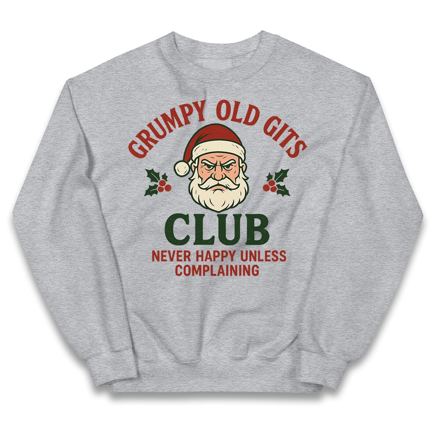 Grumpy Christmas Kids Jumper
