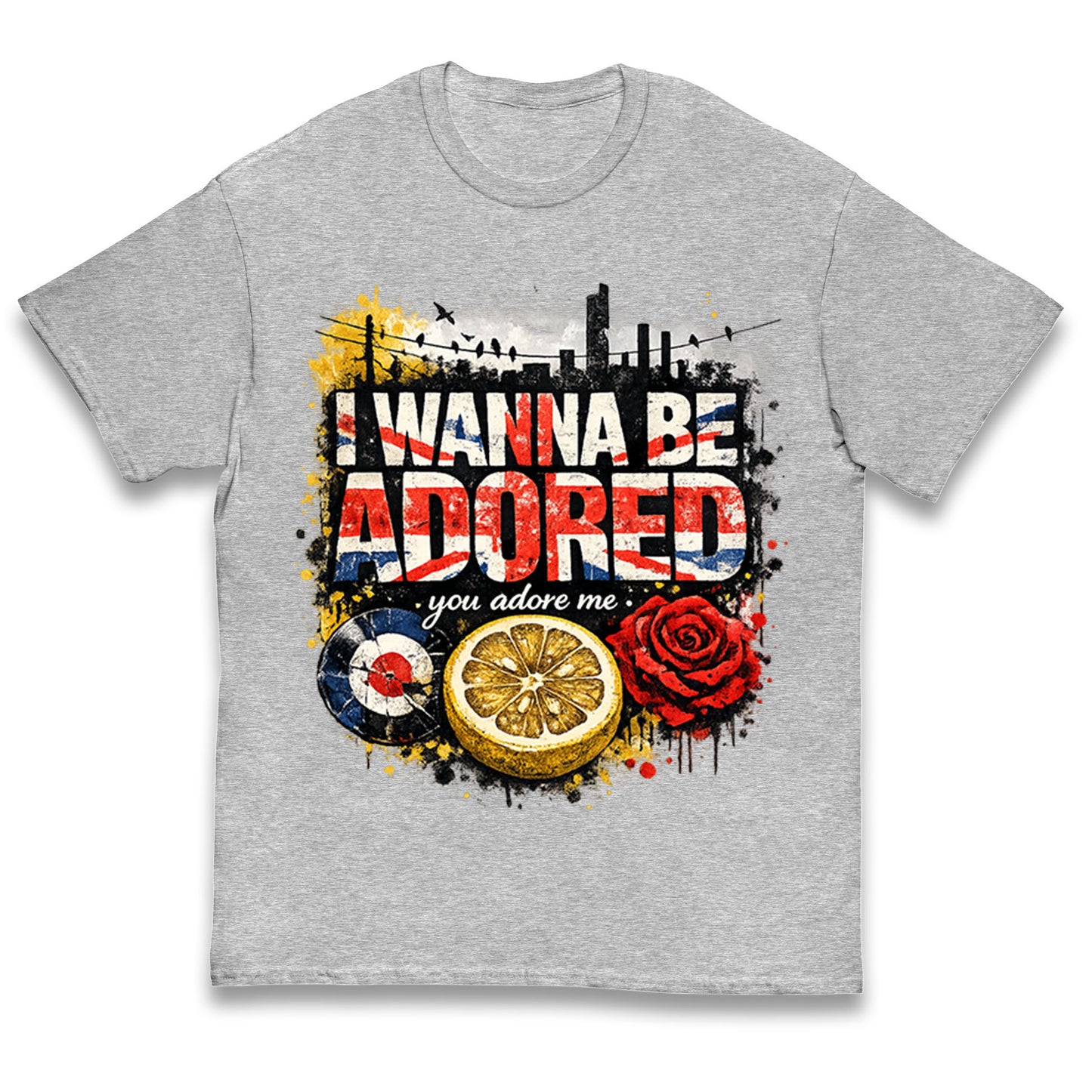 I Wanna Be Adored Kids T Shirt